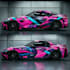 create van wrap design, car wrap design, truck wrap design