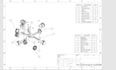 design 3d cad models and 2d drawings using creo or solidworks or catia