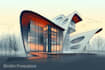 do a high quality architecture illustration