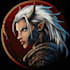create logo designer anime, fantasy