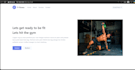 design modern front end websites using tailwind CSS
