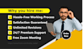 build wordpress website for hvac painting cleaning plumbing or handyman services