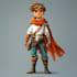 create 2d character design