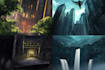 environment concept art landscape design