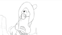 do 2d traditional animation, 2d hand drawn, frame by frame, line art animation