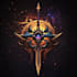 design an fantasy, rpg, mmorpg, sci fi game logo