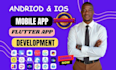 do flutter mobile app development, flutter developer android IOS app development