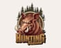 design high quality hunting t shirt logo with creative concepts
