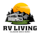 design a unique high quality rv  logo