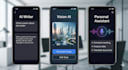 be your ai mobile app ai android ai IOS expert with ai website
