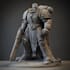 do 3d character model, warhammer 40k, tabletop, 3d model for 3d printing