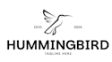 design a creative hummingbird logo