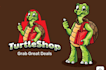 creative a retail logo design