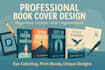 do a book cover design, book cover or design cover