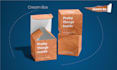 create  premium cosmetic label and box packaging design
