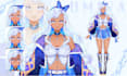 design and rig live2d model, 2d vtuber model, vtuber commission anime vtuber rig