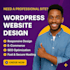 create a modern, responsive wordpress website with elementor