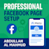 create and set up your facebook business page