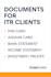 file income tax return itr filing india only