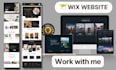 develop wix ecommerce website, redesign wix website, website development