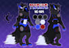 make a reference sheet of your furry character