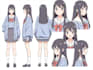 design custom anime character for your story or game