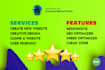 design single page website