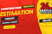 do mep estimation and quantity takeoff