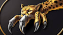 design chetah claw logo with express delivery