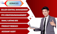 be your amazon fba virtual assistant for amazon store management, amazon ppc etc