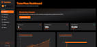 build a responsive frontend website with react and tailwind