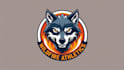 design wolf mascot design logo within 1 day