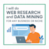 research and collect data for your buisness niche