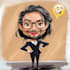 do cartoon caricature for you