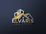 do real estate, home construction and property logo