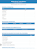 create a professional web form that generates a custom PDF