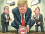 draw political cartoon and comic strip