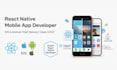 develop ios and android mobile apps using react native