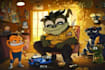 draw amazing cartoon character and scene