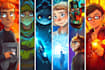 draw cartoon youtube thumbnails