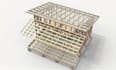 do timber frame, 3d house framing, steel frame truss with wood structure design