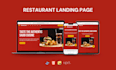 build an SEO optimized, fast, user friendly nextjs landing page