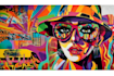 create custom graffiti art designs murals and wall arts