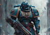 design a warhammer 40k character based on your idea