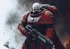 do highquality character artwork in the warhammer 40k style
