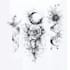 create a custom, hyper realistic tattoo design for you