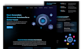 design impressive blockchain, crypto, and nft landing pages
