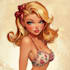 design pin up art for any purpose