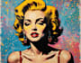draw a retro pop art roy lichtenstein style
