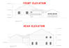 redesign house plan sketch ,old plans, pdfs, and matter port in autocad